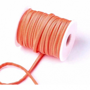 Ibiza Koord Oranje per mtr